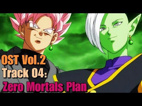 Dragon Ball Super OST Volume 2 Track 4: Zero Mortals Plan