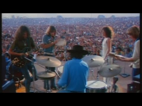 Jefferson Airplane  Wooden Ships Live at Woodstock