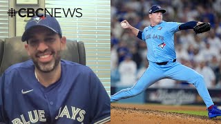 Blue Jays fan in L.A. reacts to Game 4 win