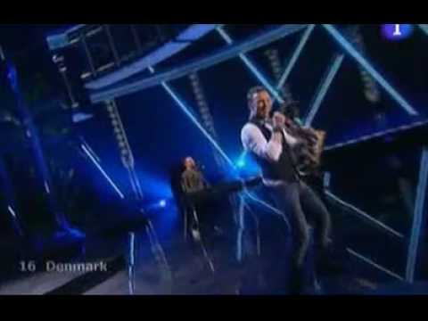 Eurovisión 2009 Final - Live Denmark  Brinck  "Believe Again"