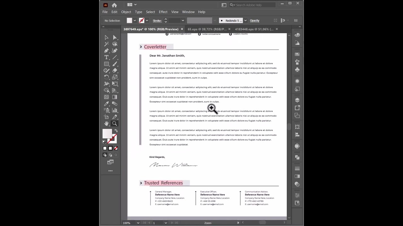 FREE Customizable CV  Templates