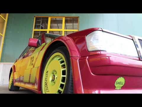 CarPorn Mercedes Benz 190 EVILution