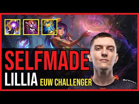 Selfmade - LILLIA vs. HECARIM Jungle | EUW Challenger