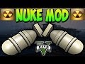 GTA 5 Mods Nuke Mod Huge Explosion Mod In GTA 5 Online GTA 5 Mods GTA 5 Mods Showcase