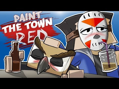 Paint the Town Red video
