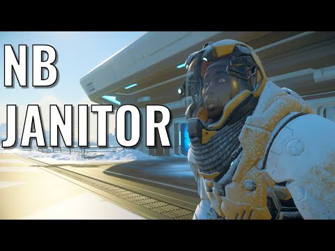 New Babbage Janitor - Star Citizen Anti-lore