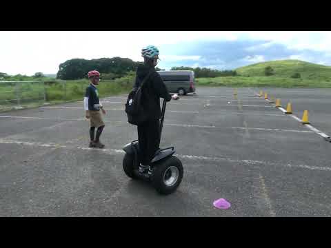 【Activity Experience】 『segwaytour in akiyoshidai』 Lesson Content