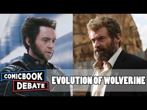 Evolution of Wolverine in Movies in 6 Minutes (2017) Video