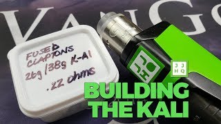 Building the QP Design Kali RDA on VapeAM Ep 150!