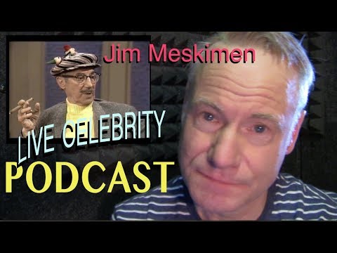 DICK CAVETT, JOHNNY CARSON & GROUCHO INTERVIEW BY IMPRESSIONIST JIM MESKIMEN