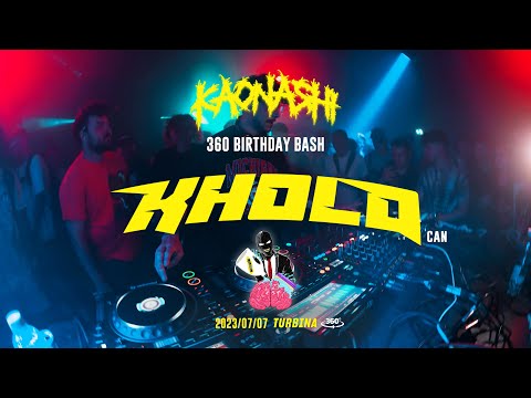 KHOLD @ FRAT BUDAPEST 2023 | LIVE SET