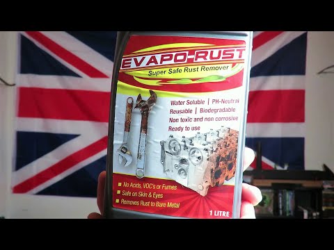 Evapo-Rust Rust Remover Review & Test