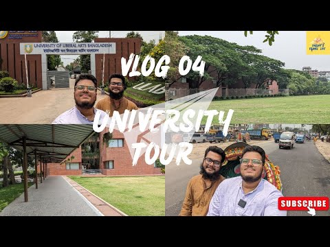 University Vlog | A day at ULAB University | FAZLAY'S TRAVEL LIFE