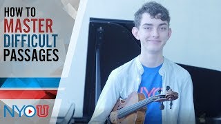 NYO-U: How to Master Difficult Passages