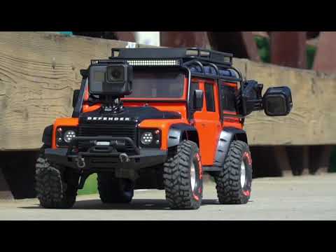 RC Driving - Traxxas TRX 4 Adventure Edition