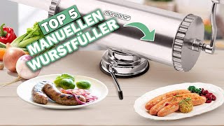 Besten Manuellen Wurstfüller im Vergleich Top 5 Manuellen Wurstfüller Test