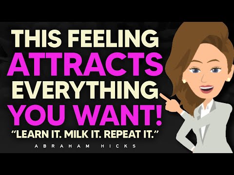 The Universe Responds Only to THIS Feeling! ✨ Abraham Hicks 2025