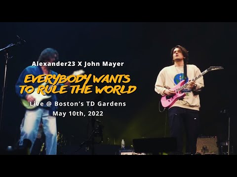 Feat.존메이어 시리즈 2편 | John Mayer X Alexander23 - Everybody Wants To Rule The World [초월번역/자막/가사/해석]