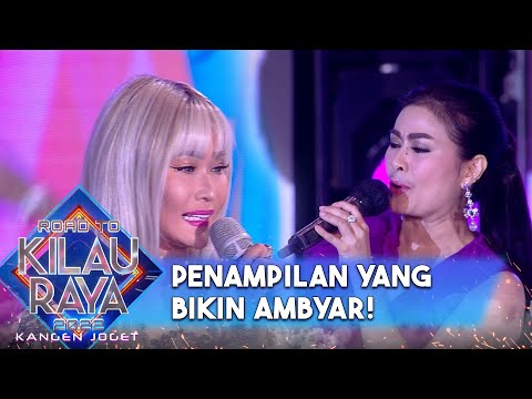 Iis Dahlia X Inul Daratista - Ambyar Makpyar | ROAD TO KILAU RAYA