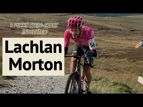 Lachlan Morton's 2025 3 Peaks cyclo-cross