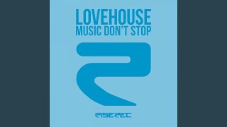 Music Don't Stop (Hard Club Mix)