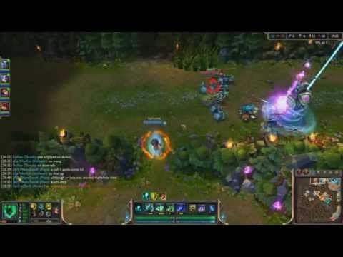 LoL, Thresh dragon steal Again..