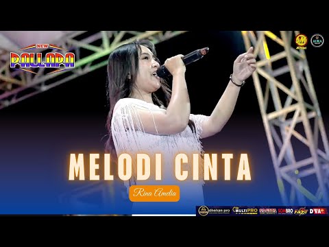 RINA AMELIA | MELODI CINTA | NEW PALLAPA