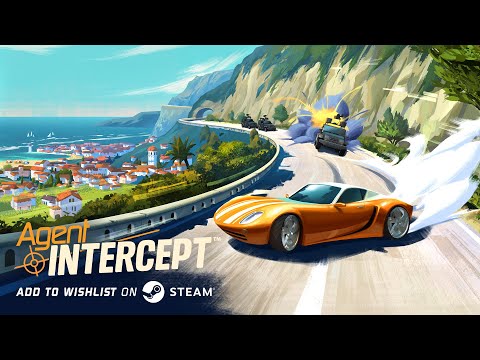 Agent Intercept - Steam Announcement Trailer thumbnail