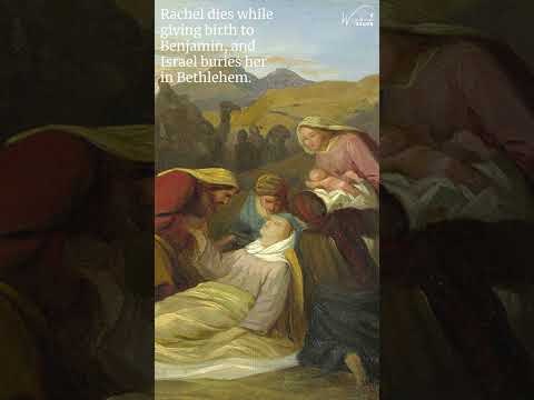 Genesis 35 Chapter Summary: God Commands Jacob to Travel to Bethel to Build an Altar