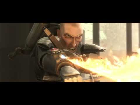 Pre Vizsla VS Darth Maul