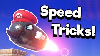 Top 5 Speedrunning Tricks in Super Mario Odyssey Explained! | Nintendrew