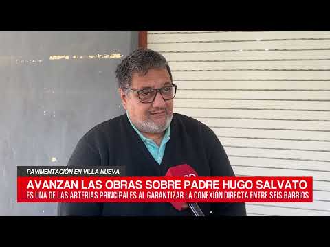 C20N PABLO FERNANDEZ - PAVIMENTACION EN VILLA NUEVA