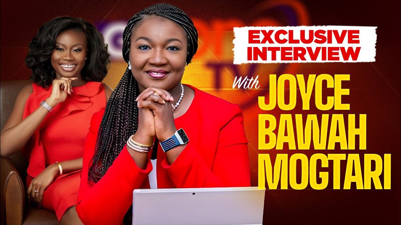 One-on-One With Joyce Bawah Mogtari