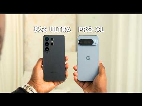 BRUTALLY HONEST - Galaxy S26 Ultra Vs Pixel 10 Pro XL