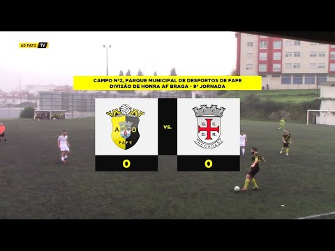 AD Fafe "B": Momentos da Jornada - AD Fafe "B" 0 - 0 GCD Regadas