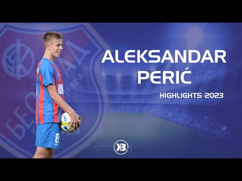 Aleksandar Peric | FK BEOGRAD KARABURMA | Highlight 2023