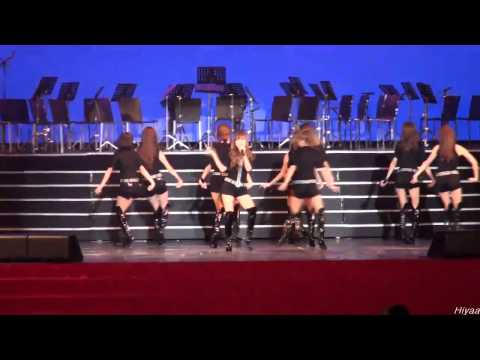 【 Fancam 】 110228 SNSD  - Hoot  @ Art Culture Awards