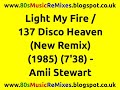 Light My Fire / 137 Disco Heaven (New Remix ...