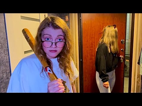 My daughter put noisy neighbors in their place. (FULL VIDEO)