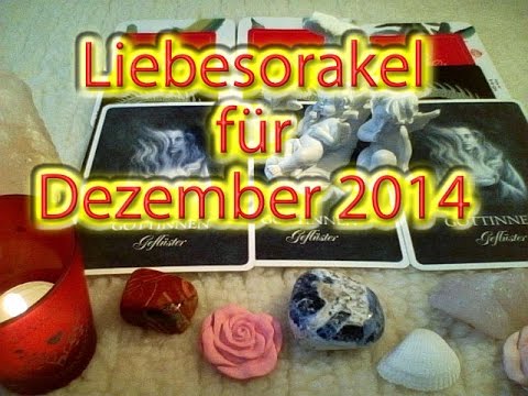 Liebesorakel für den Dezember 2014