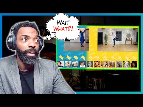 Invitational Solo Jazz Finals ILHC 2021 Swing Dance Reaction | Street Smart Swing by Jamin Jackson