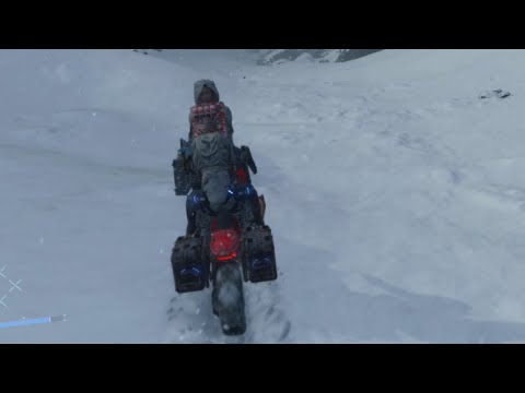 Death Stranding #20 - Transport MAMY i ALPINISTA