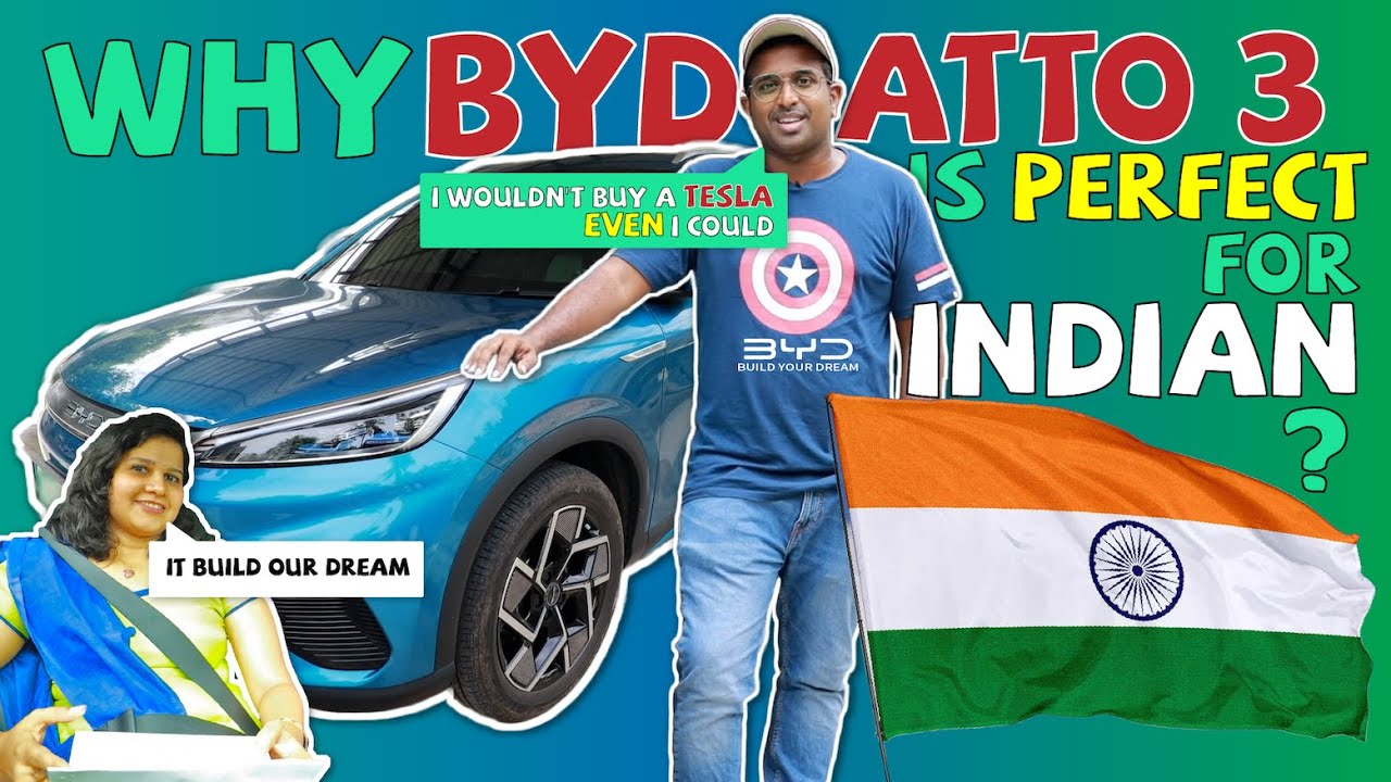 BYD ATTO 3 Indian Owner Review: It Can Really Build Your Dream!