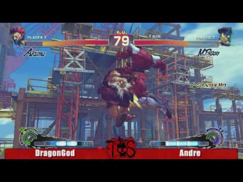 Road to Evo 2 SF4 Singles: DragonGod vs Andre