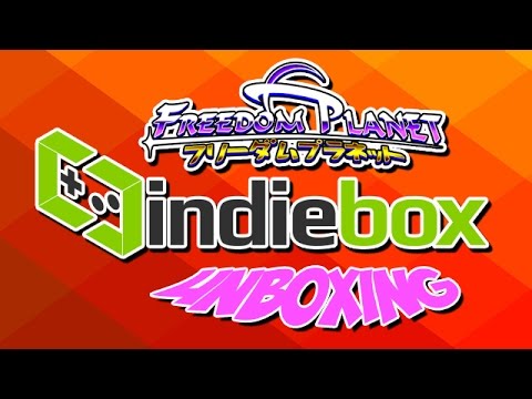IndieBox Freedom Planet Unboxing / Review