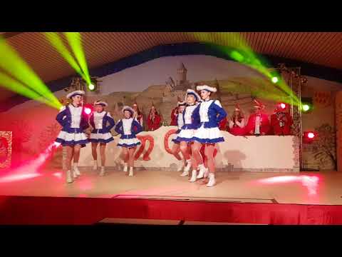 Garde-/ Funkemariechentanz MCC Jugendballett Monreal 2018