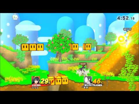 Fit In SMASHINGLY: "Beats In My Head (Love Mix)" (Street Fighter III)