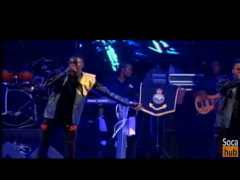 Cloud 5 - D Beast - Grenada Soca monarch Semi Finals 2017