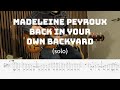 Jazz Guitar Solo: Back In Your Own Back Yard (Madeleine Peyroux)