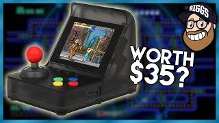 $35 micro arcade filled with 500 roms + sd card support